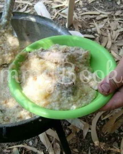 Рецепт каши лесной