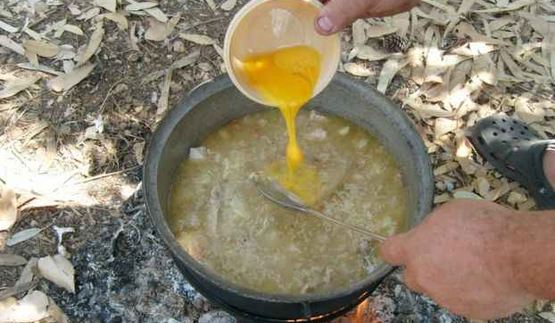 каша лесная