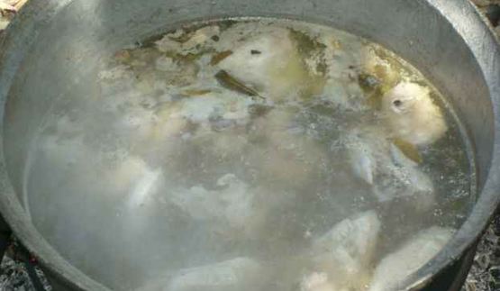 каша лесная