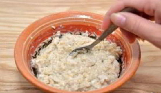 каша на завтрак