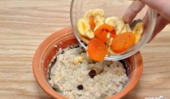 каша на завтрак