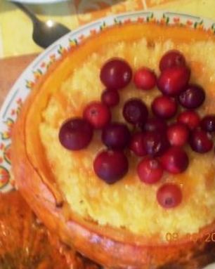 Каша Оранжевое настроение