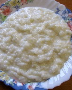 Каша рисовая на молоке в скороварке