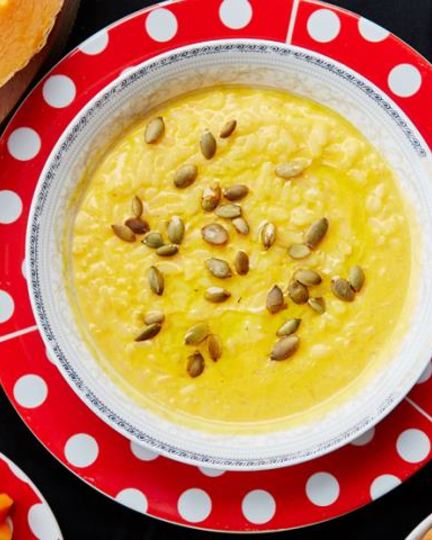 Рецепт каши рисовой с тыквой