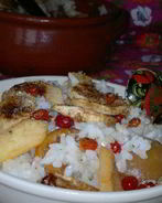 Каша рисовая в духовке