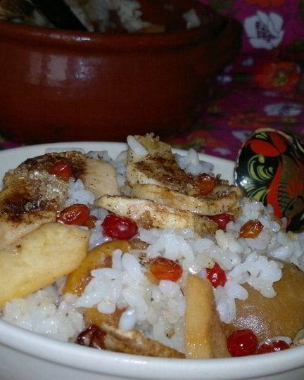 Рецепт каша рисовая в духовке