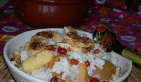 каша рисовая в духовке