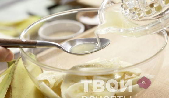 каша с бананом