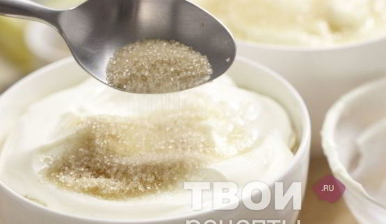 каша с бананом