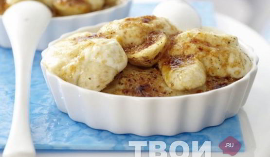 каша с бананом