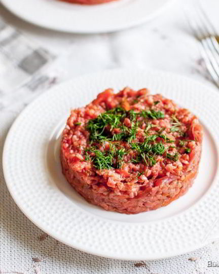 Рецепт каши с овощами