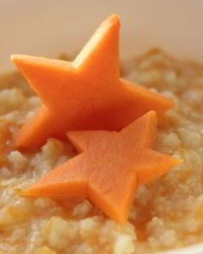 Каша с тыквой и пшеном