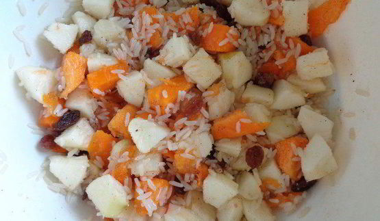 каша в тыковке веселый хэллоуин