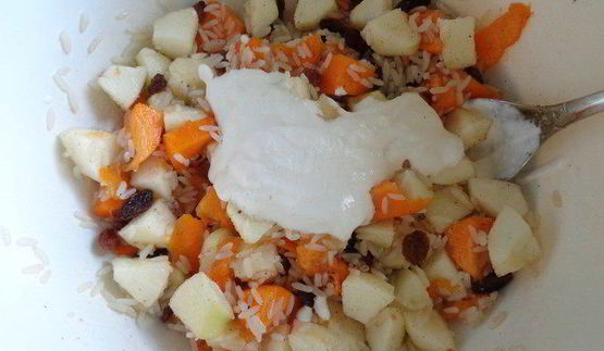 каша в тыковке веселый хэллоуин