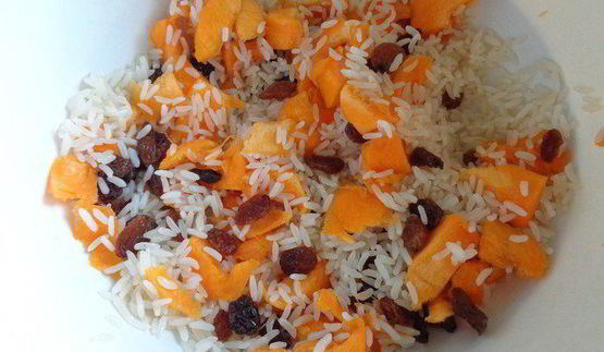 каша в тыковке веселый хэллоуин