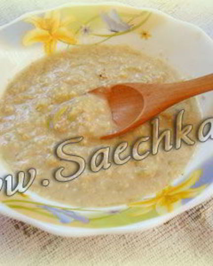 Рецепт каша зерновая с яблоками