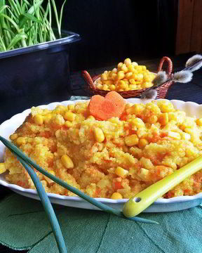 Каша двойная кукуруза