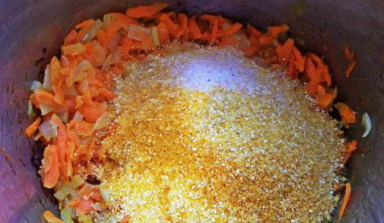 каша двойная кукуруза