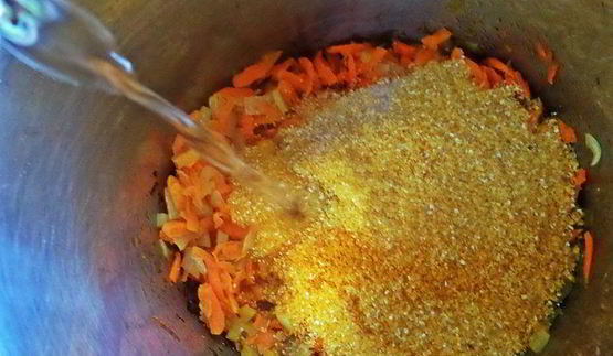 каша двойная кукуруза