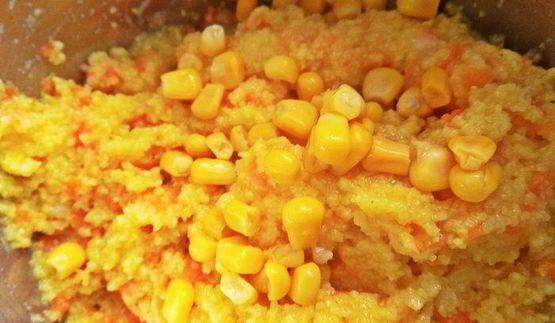 каша двойная кукуруза