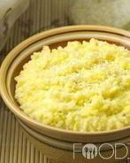 Кукурузная каша на молоке