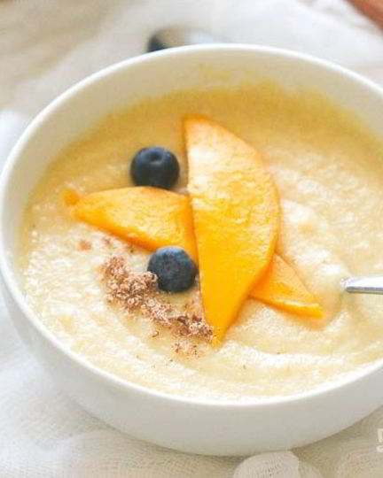 Рецепт кукурузной каши с молоком