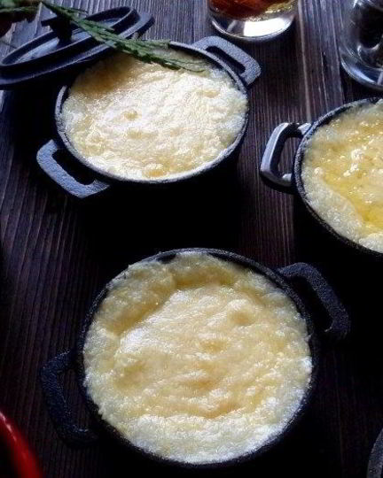 Рецепт кукурузной каши в горшочке