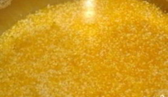 кукурузная каша в горшочке