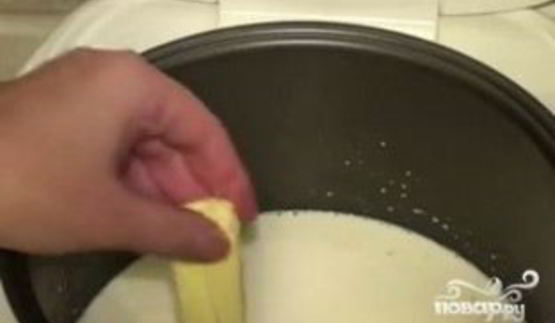 кукурузная каша в мультиварке