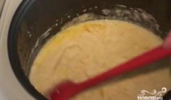 кукурузная каша в мультиварке