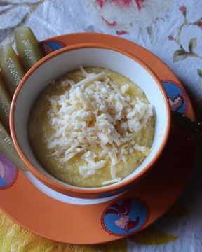 Кукурузная каша