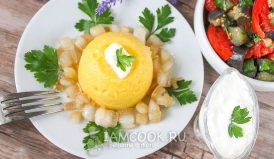 мамалыга по-молдавски