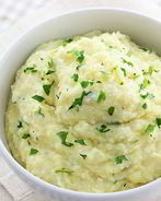 Мамалыга с сыром