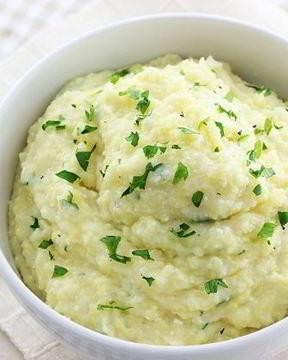 Мамалыга с сыром