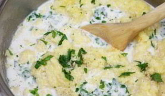 мамалыга с сыром