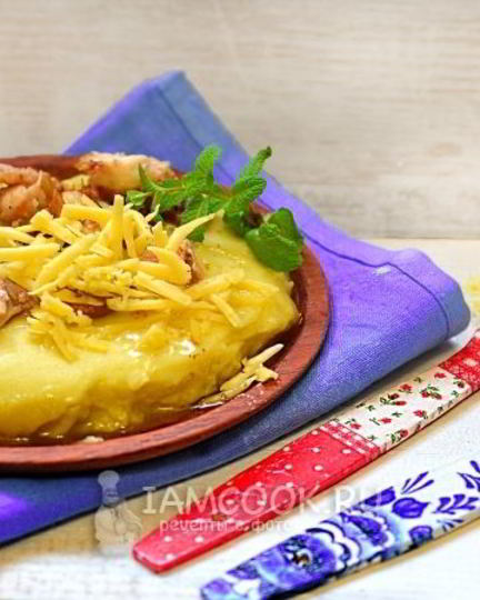 Рецепт мамалыги