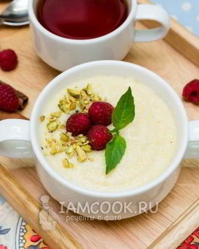 Миндальная полента