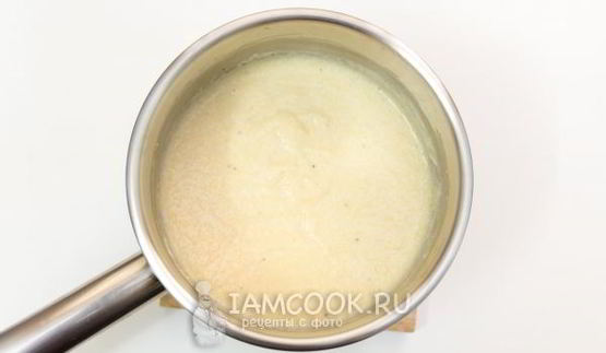 миндальная полента