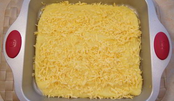 полента с курицей