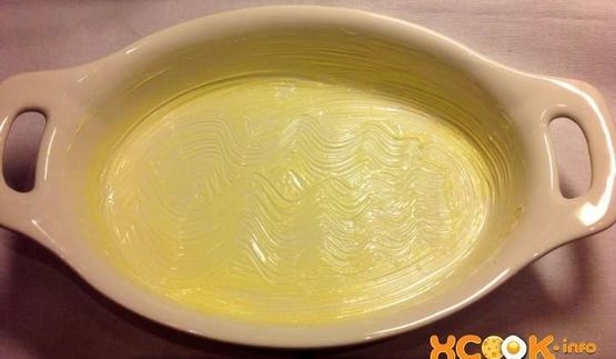 полента с сыром и помидорами