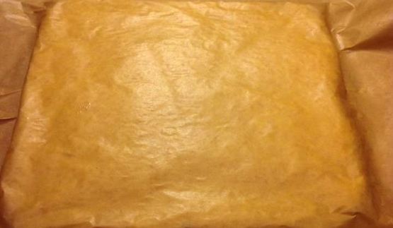 полента с сыром и помидорами