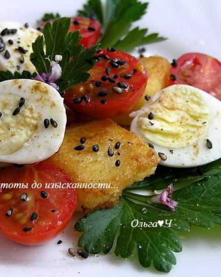 Рецепт поленты таранья