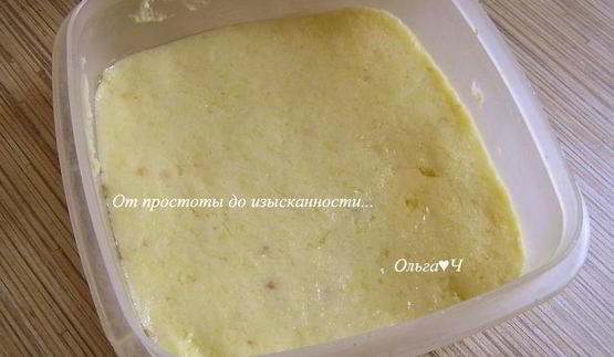 полента таранья