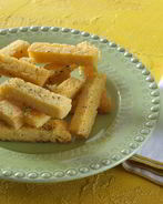 Запеченная полента из пшена