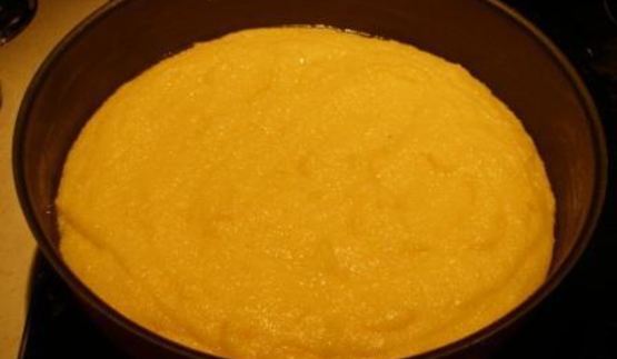 жареная полента polenta fritta