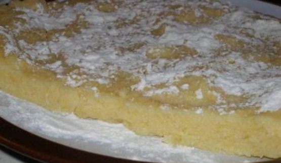 жареная полента polenta fritta