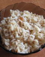 Кутья из риса с изюмом