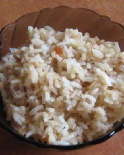 Рецепт кутьи из риса с изюмом