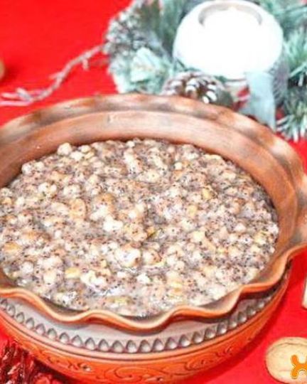 Рецепт кутьи поминальной