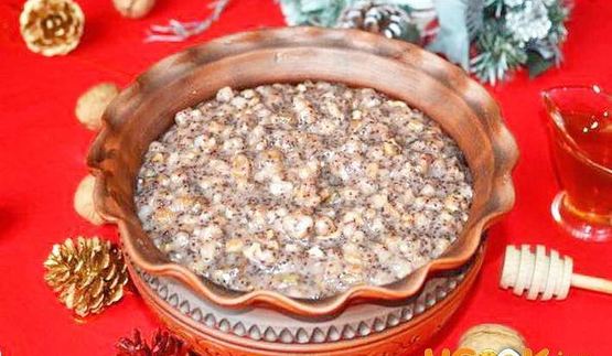 кутья поминальная